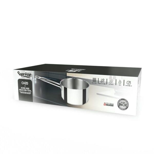 CAÇAROLA INOX INDUÇÃO SUPREME 14CM - Image 2