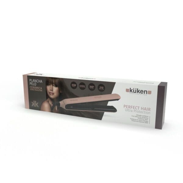 PRANCHA DE CABELO ALISADORA CERÂMICA 35W KÜKEN - Image 2