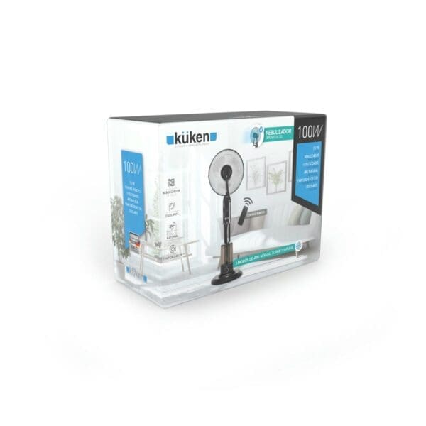 VENTILADOR NEBULIZADOR 100W KÜKEN COM CONTROLO - Image 2