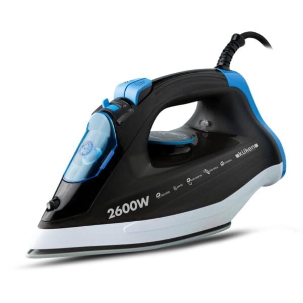 FERRO DE ENGOMAR A VAPOR COM BASE CERÂMICA 2600W