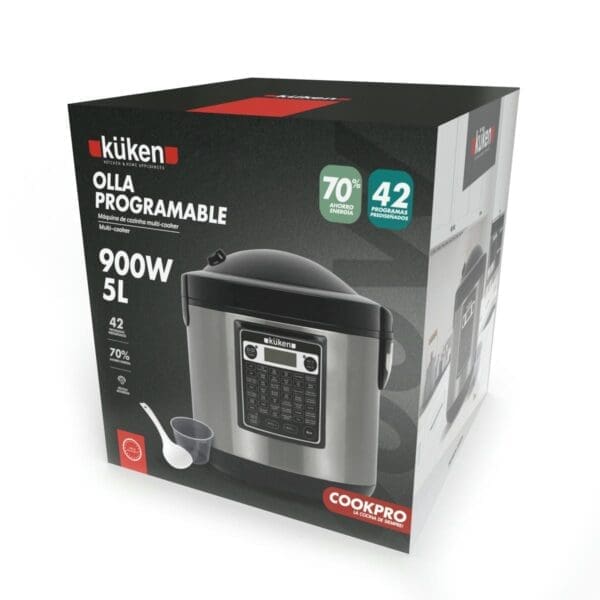 PANELA PROGRAMÁVEL 900W 5 LITROS KÜKEN - Image 2