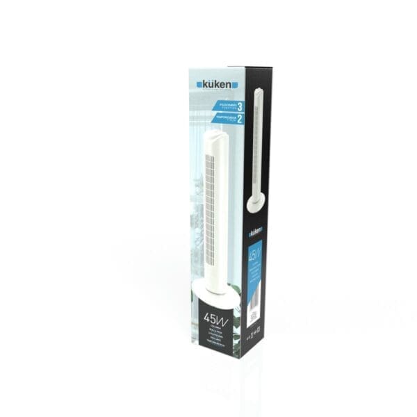 VENTOINHA DE COLUNA KÜKEN 45W COM COMANDO - Image 2