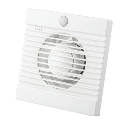 EXTRATOR AR SENSOR ARTIC 15W 100MM BRANCO