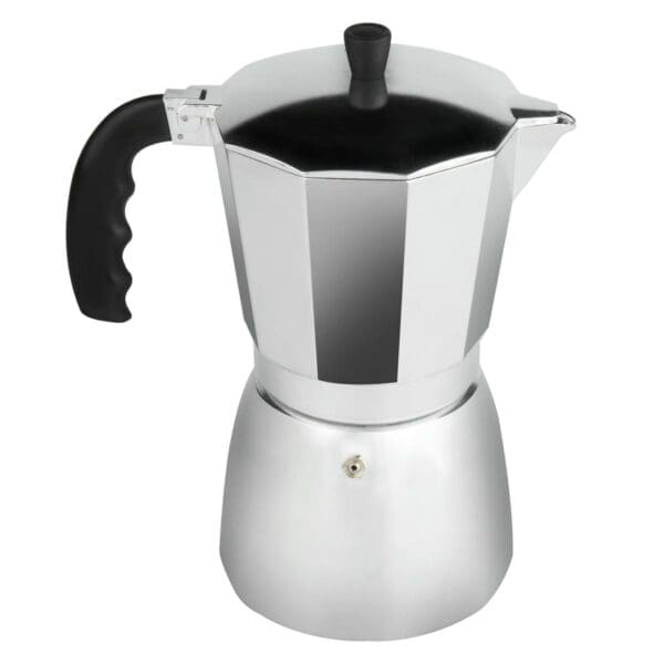 CAFETEIRA SUPREME ALUMÍNIO CINZA 1 XÍCARA