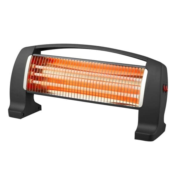 AQUECEDOR DE QUARTZO DE CHÃO KÜKEN 3 BARRAS 1200W
