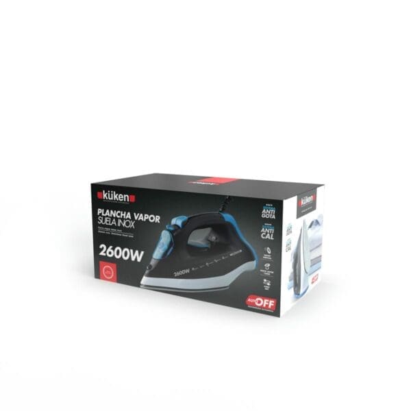 FERRO VAPOR KÜKEN SOLA INOX 2600W - Image 2