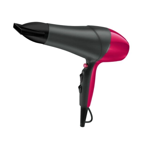 SECADOR DE CABELO PROFISSIONAL IÓNICO KÜKEN CINZA/MAGENTA 2100W