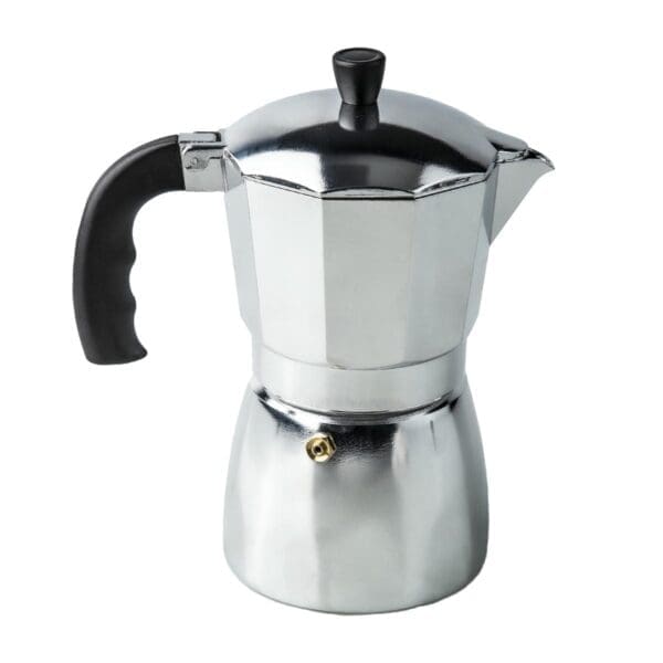 CAFETEIRA SUPREME ALUMÍNIO CINZA 12 XÍCARAS