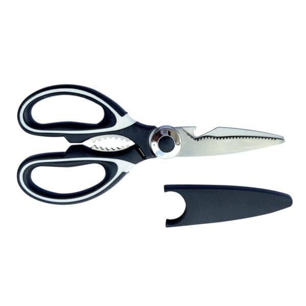 TESOURA COZINHA INOXIDÁVEL 21CM COM CAPA