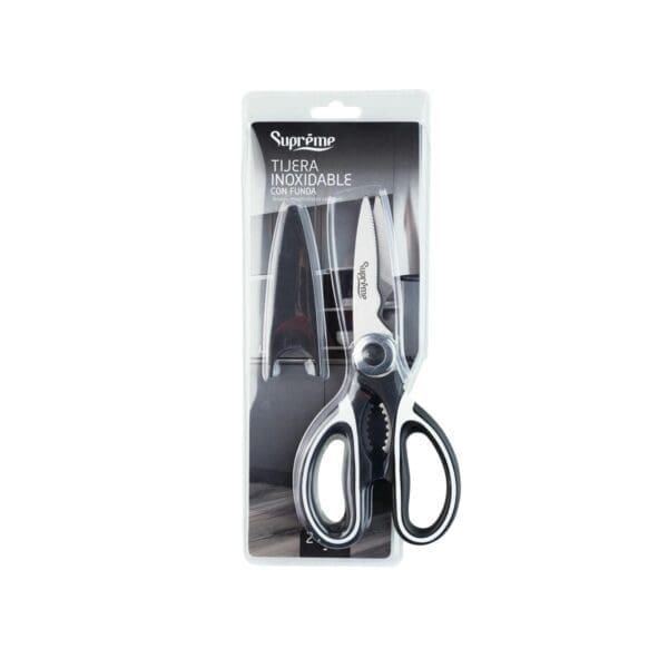 TESOURA COZINHA INOXIDÁVEL 21CM COM CAPA - Image 2