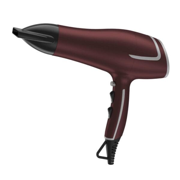 SECADOR DE CABELO PROFISSIONAL IÓNICO KÜKEN BORDÔ 2100W