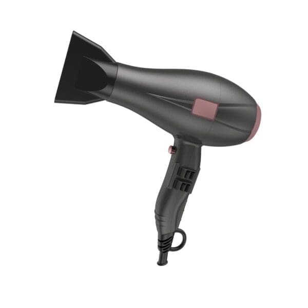 SECADOR DE CABELO PROFISSIONAL IÓNICO KÜKEN CINZA/ROSA 2400W