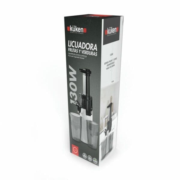 CENTRÍFUGA FRUTAS E VERDURAS KÜKEN 130W - Image 2