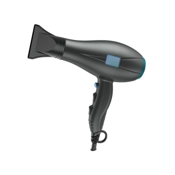 SECADOR DE CABELO PROFISSIONAL IÓNICO KÜKEN CINZA/AZUL 2400W