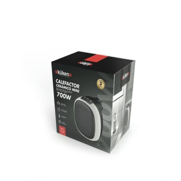 AQUECEDOR CERÂMICO MINI KÜKEN 700W - Image 2