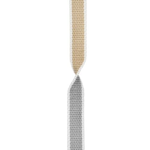 FITA ESTORE 14MM x 50M CINZA/BEIGE