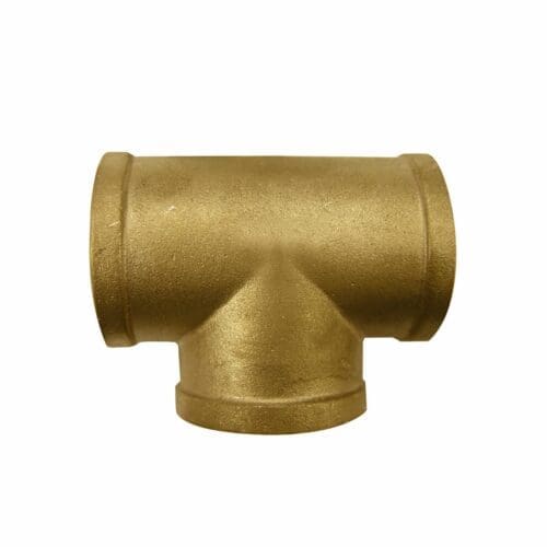 MANGUITO LATÃO ARTIC "T" H3/8"xH3/8"xH3/8"