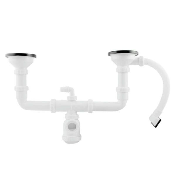 SIFÃO DUPLO ARTIC COM REBOSADERO 1 1/2"