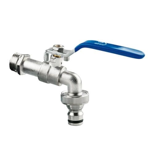 TORNEIRA ESFERA ARTIC ENCAIXE RÁPIDO 3/4x1"