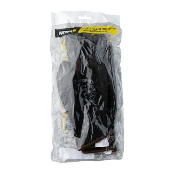 LUVA POLIURETANO NYLON WORKFIT PRETO TAMANHO 6 - Image 2