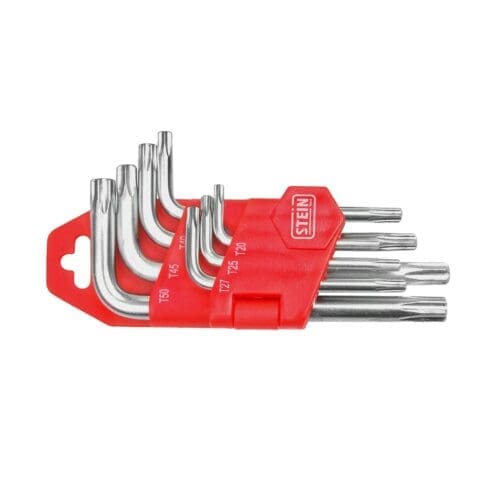 CONJUNTO CHAVE TORX SEM BURACO STEIN CURTA CR-V 9 PEÇAS