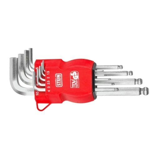 CONJUNTO CHAVE ALLEN STEIN CR-V EXTRA LONGA 9 PEÇAS