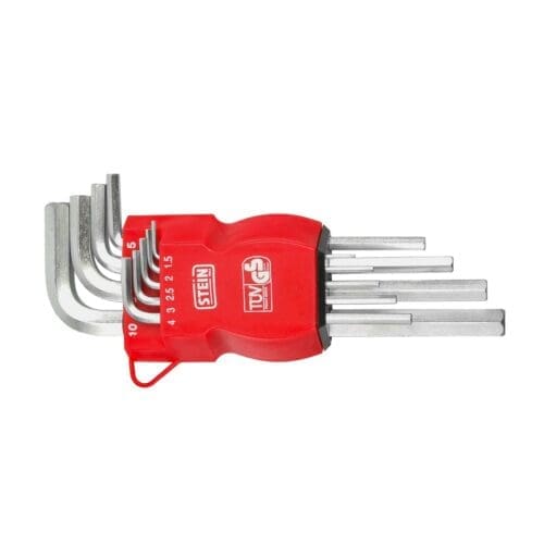 CONJUNTO CHAVE ALLEN STEIN LONGA CR-V 9 PEÇAS