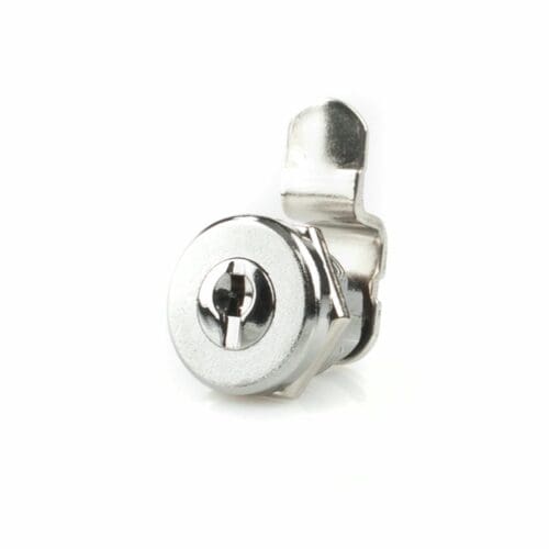 FECHADURA CAIXA CORREIO HANDLOCK MADEIRA BTV 202 CURVA CROMADA