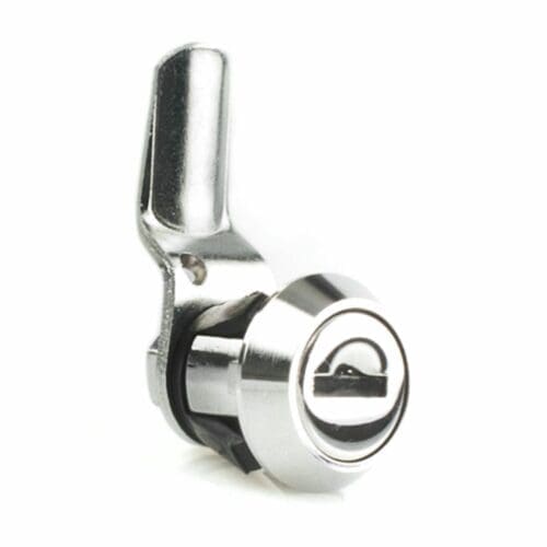 FECHADURA CAIXA CORREIO HANDLOCK PRESSÃO OJMAR CROMADA CURVA