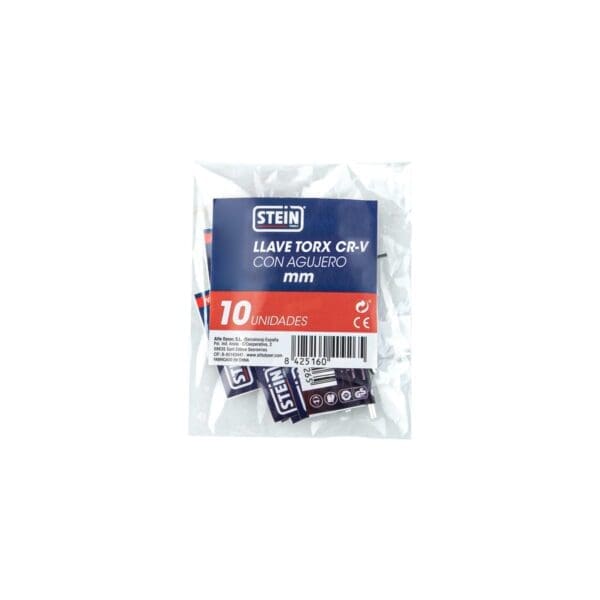 CHAVE TORX STEIN CR-V SEM BURACO T-8 - Image 2