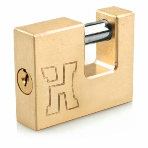 CADEADO LATÃO HANDLOCK TIPO "U" 90MM