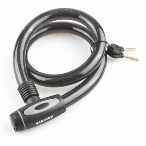 CADEADO PARA MOTO HANDLOCK FORRADO 2,2x120 CM