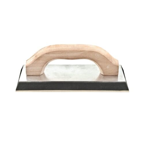 TALOCHA RETANGULAR DE BORRACHA STEIN 240x100 MM ESPECIAL PARA JUNTAS
