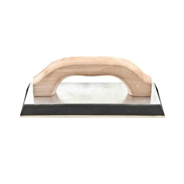 TALOCHA RETANGULAR DE BORRACHA STEIN 240x100 MM ESPECIAL PARA JUNTAS