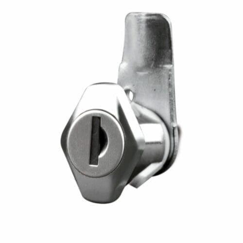 FECHADURA PARA CAIXA DE CORREIO HANDLOCK BTV PRESSÃO RETA CROMADO