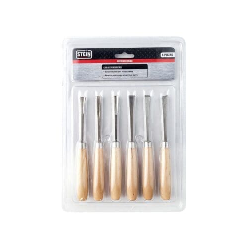 CONJUNTO DE GOIVAS 170MM STEIN 6 PEÇAS
