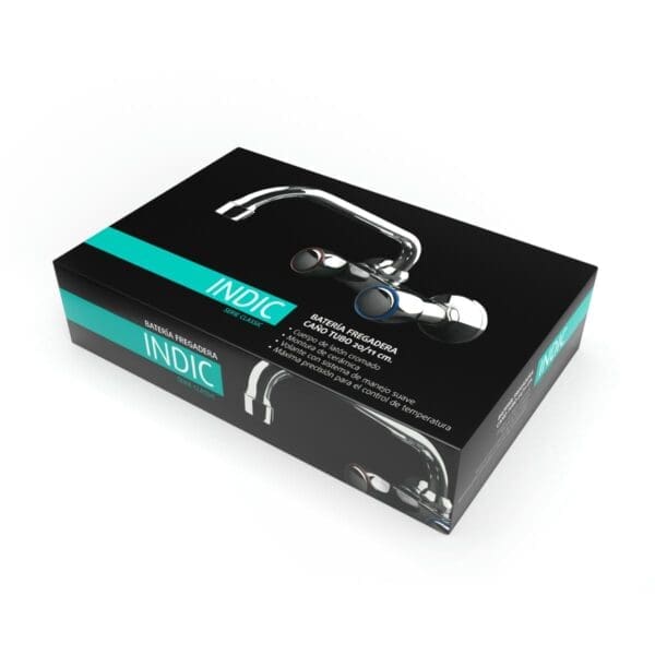MISTURADOR PARA PIA COM TUBO BAIXO 11CM INDIC - Image 2