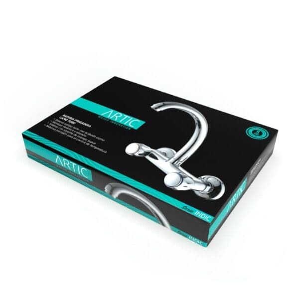 MISTURADOR PARA PIA COM TUBO ALTO 11CM INDIC - Image 2