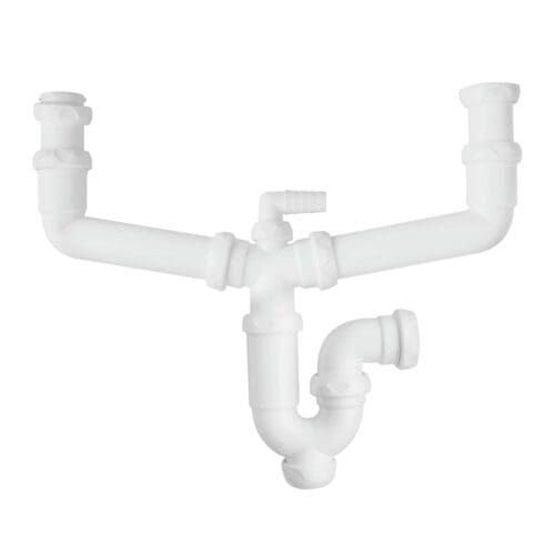 SIFÃO DUPLO ARTIC EXTENSÍVEL 1 1/2"