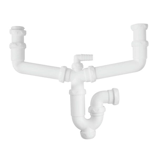 SIFÃO DUPLO ARTIC EXTENSÍVEL 1 1/2"