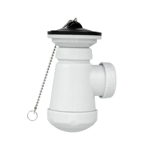 SIFÃO COM VÁLVULA MINI ARTIC LONGO 1 1/4"