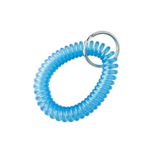 CHAVEIRO DE BONECA ESPIRAL CORES SORTIDAS