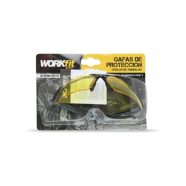 ÓCULOS DE PROTEÇÃO DE SEGURANÇA WORKFIT MODELO 9 - Image 2
