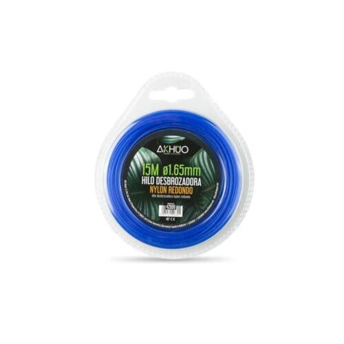 FIO PARA ROÇADEIRA DE NYLON AKHUO 1,65 MM 15 M