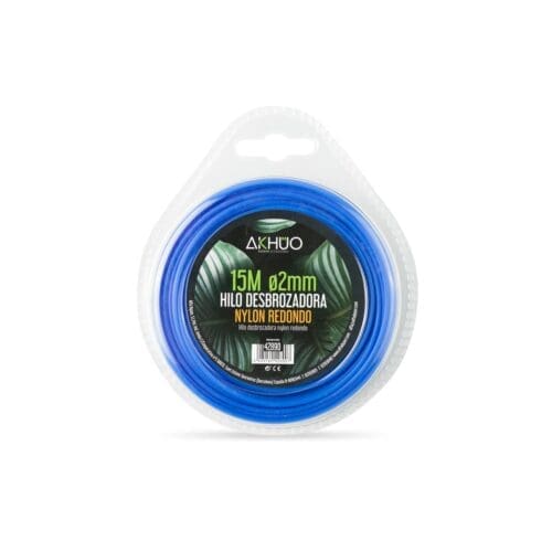 FIO PARA ROÇADEIRA DE NYLON AKHUO 2,0 MM 15 M