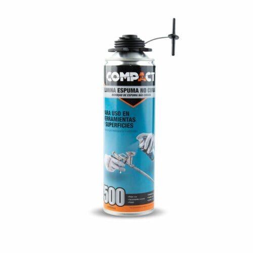 LIMPADOR DE ESPUMA DE POLIURETANO COMPACT 500ML