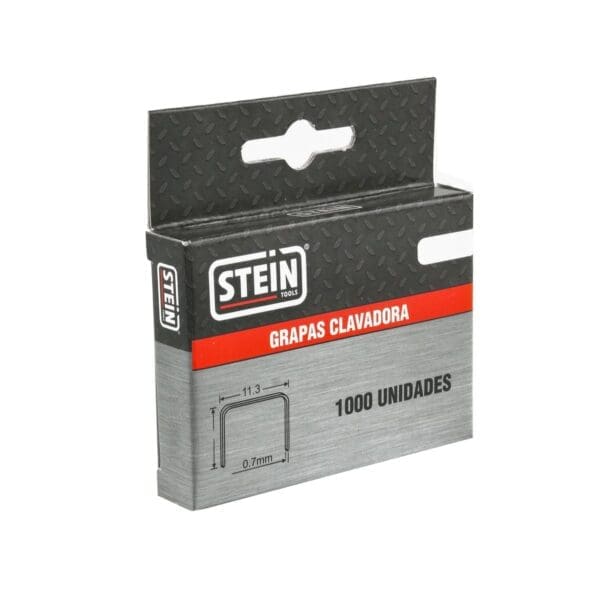 GRAMPO PARA AGRAFADORA STEIN 10MM (1000 UNIDADES) - Image 2