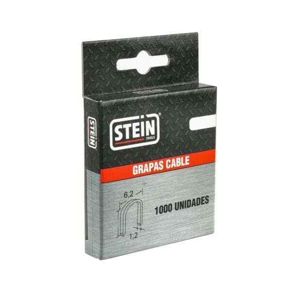 GRAMPO PARA AGRAFADORA STEIN PARA CABO 10MM (1000 UNIDADES) - Image 2