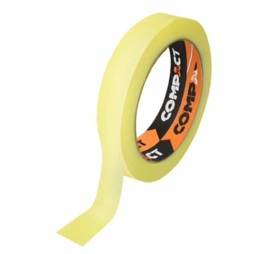 FITA CREPE PARA PINTOR COMPACT 25MM x 50M