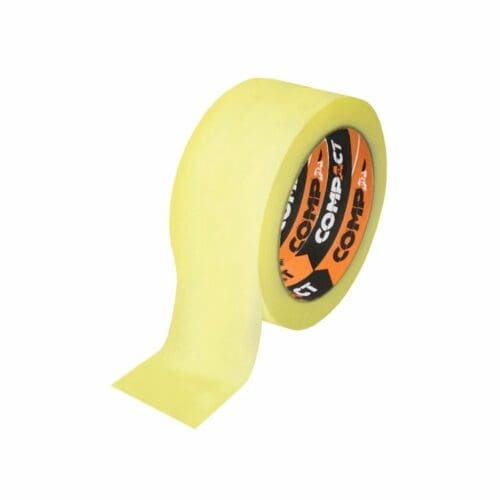 FITA CREPE PARA PINTOR COMPACT 50MM x 50M